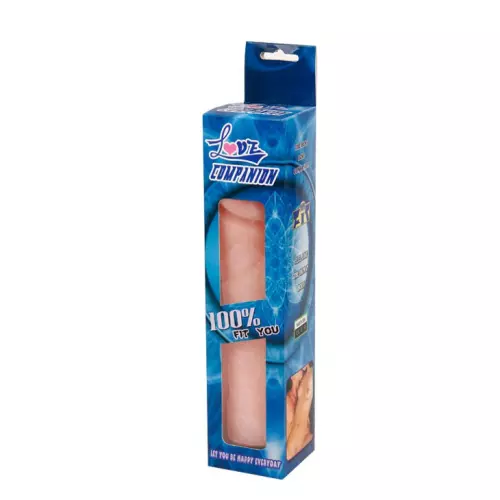 Soft Vibe Vibrating Dildo 21 x 5.6cm Flesh – 2/9