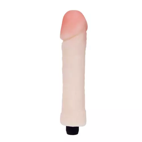 Soft Vibe Vibrating Dildo 21 x 5.6cm Flesh – 3/9