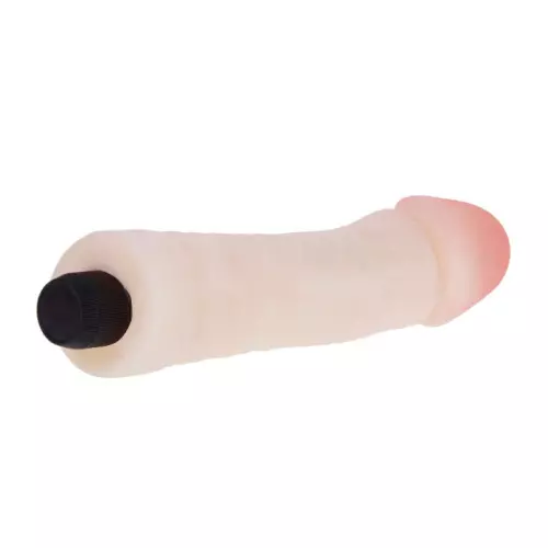 Soft Vibe Vibrating Dildo 21 x 5.6cm Flesh – 4/9