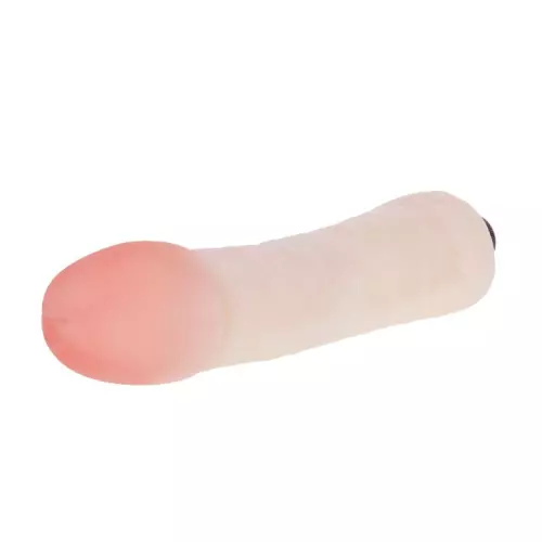 Soft Vibe Vibrating Dildo 21 x 5.6cm Flesh – 5/9