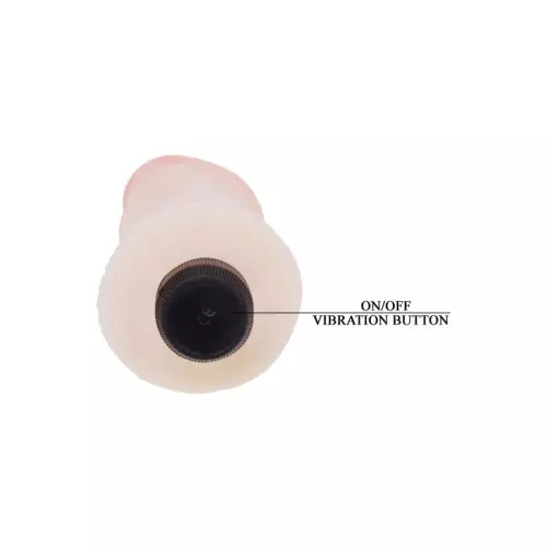 Soft Vibe Vibrating Dildo 21 x 5.6cm Flesh – 7/9