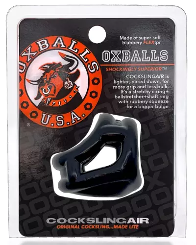 Cocksling Air flexibler Ballstretcher Schwarz – 2/5