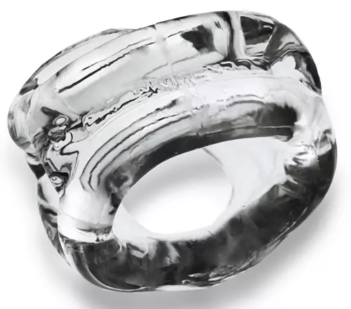 Cocksling Air flexibler Ballstretcher Transparent – 3/4
