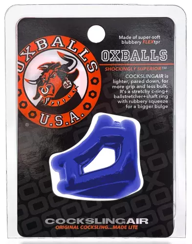Cocksling Air flexibler Ballstretcher Blau – 2/5