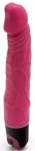 Multi Vibrating Dildo 17 x 3.5cm Pink – 1/3