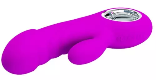 Vibrator Rabbit Ansel Pretty Love 16 x 3.4cm – 3/6