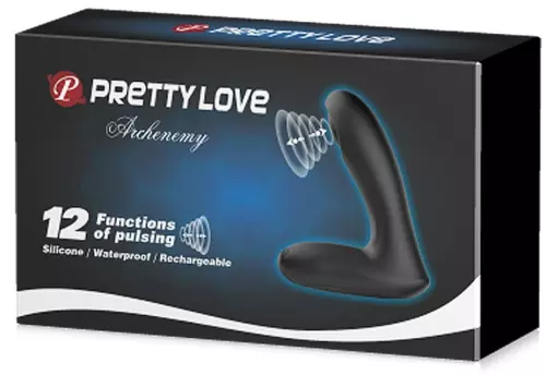 Archenemy Prostata-Stimulator Pretty Love 9 x 3.2cm – 2/6