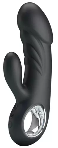Vibromasseur Ansel Pretty Love 16cm Zwart – 1/6