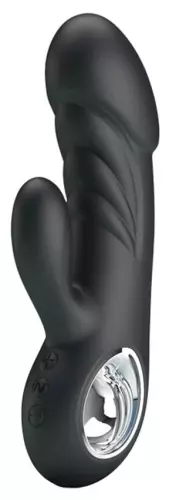 Vibromasseur Ansel Pretty Love 16cm Zwart – 2/6