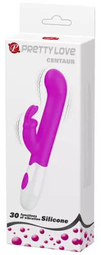Vibrator Rabbit Centaur Pretty Love 20cm – 2/5