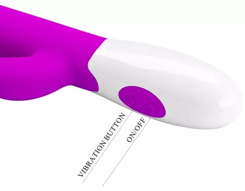Vibrator Rabbit Centaur Pretty Love 20cm – 4/5
