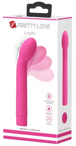 G-Punkt-Vibrator Logan Pretty Love 16 x 3cm Rosa – 2/6