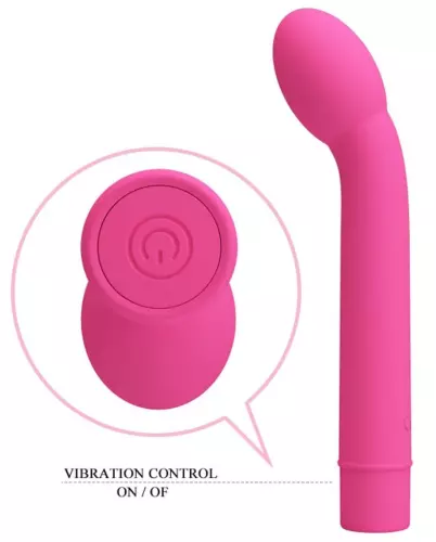 G-Punkt-Vibrator Logan Pretty Love 16 x 3cm Rosa – 5/6