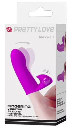 Vibrerend vingertje Maxwell Pretty Love Violet – 2/6