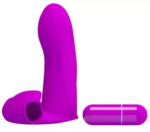 Vibrerend vingertje Maxwell Pretty Love Violet – 3/6