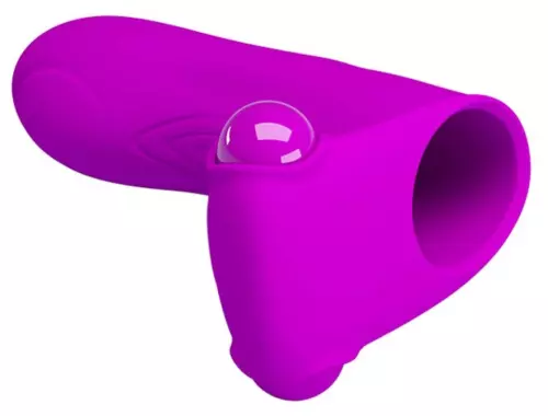 Vibrerend vingertje Maxwell Pretty Love Violet – 4/6
