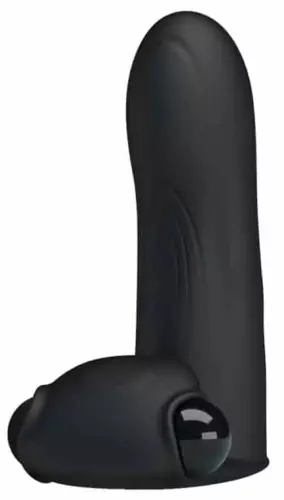 Vibierender Finger Adonis Pretty Love Schwarz – 1/6