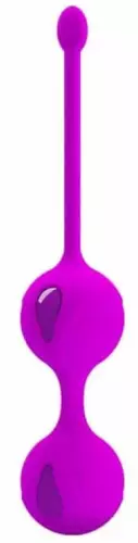 Geisha balletjes Tighten Up II Pretty Love 8.5 x 3.2cm Violet – 1/5