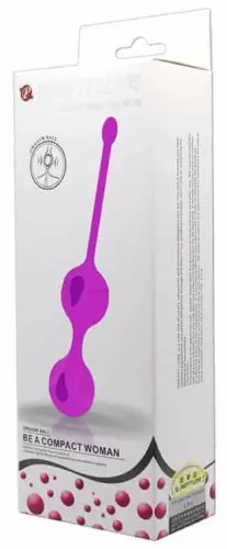 Geisha balletjes Tighten Up II Pretty Love 8.5 x 3.2cm Violet – 2/5