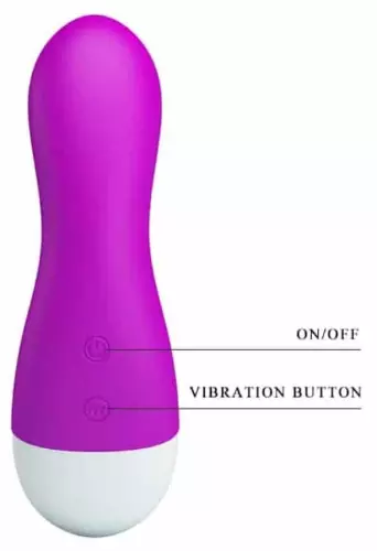 Clitoris stimulator Ian Pretty Love 12cm Violet – 4/6