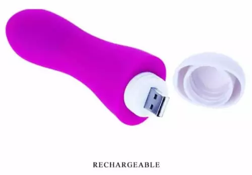 Clitoris stimulator Ian Pretty Love 12cm Violet – 5/6