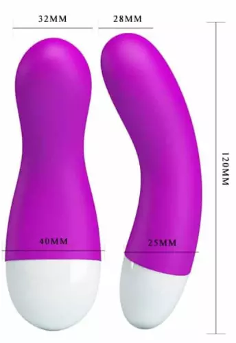 Clitoris stimulator Ian Pretty Love 12cm Violet – 6/6