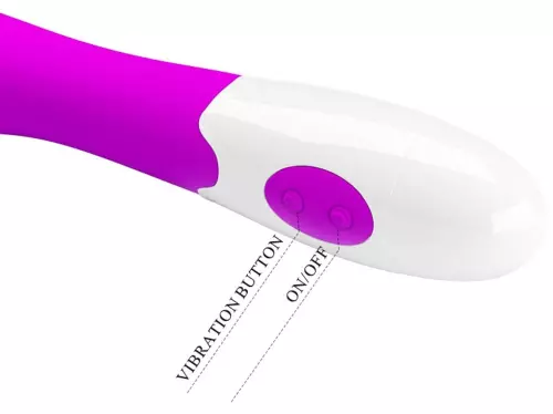 G-puntje stimulator Elemental 12 x 3,5cm – 5/6