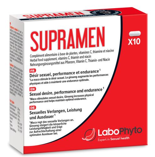 Supramen - 10 Kapseln