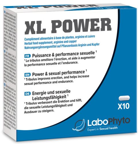 XL Power - 10 Kapseln