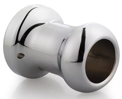 Metall-Tunnel-Plug Butt Open S 5 x 3.5cm – 4/8