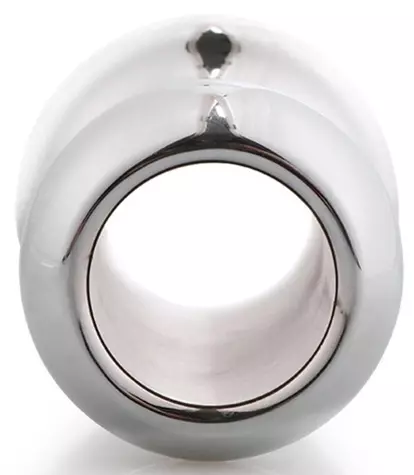 Metall-Tunnel-Plug Butt Open S 5 x 3.5cm – 5/8