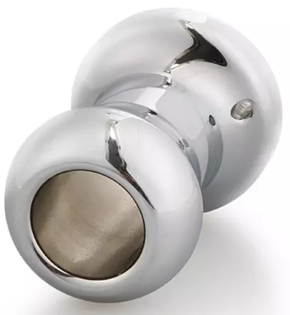 Metall-Tunnel-Plug Butt Open S 5 x 3.5cm – 8/8