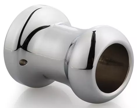 Metall-Tunnel-Plug Butt Open M 5 x 4cm – 4/8