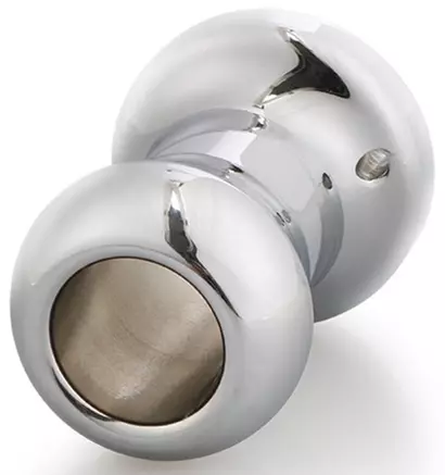 Metall-Tunnel-Plug Butt Open M 5 x 4cm – 8/8
