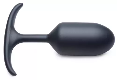 Buttplug aus Silikon Hitters L 14 x 4,5cm - Gewicht 250gr – 3/17