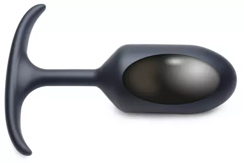 Buttplug aus Silikon Hitters L 14 x 4,5cm - Gewicht 250gr – 6/17