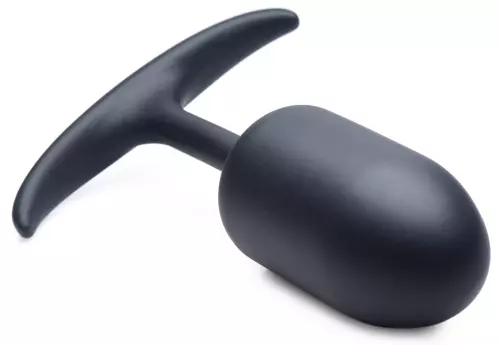 Buttplug aus Silikon Hitters L 14 x 4,5cm - Gewicht 250gr – 7/17