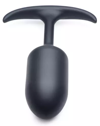 Buttplug aus Silikon Hitters L 14 x 4,5cm - Gewicht 250gr – 8/17