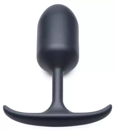 Buttplug aus Silikon Hitters L 14 x 4,5cm - Gewicht 250gr – 9/17