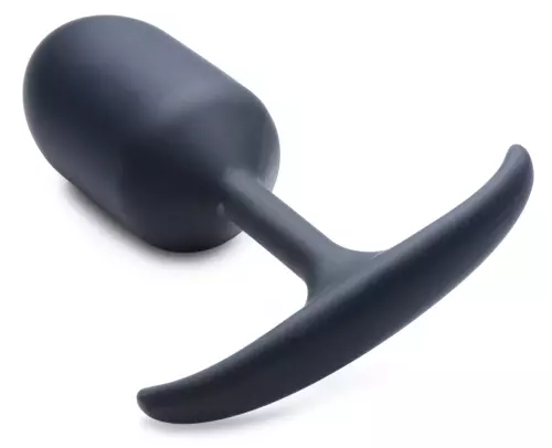 Buttplug aus Silikon Hitters L 14 x 4,5cm - Gewicht 250gr – 10/17