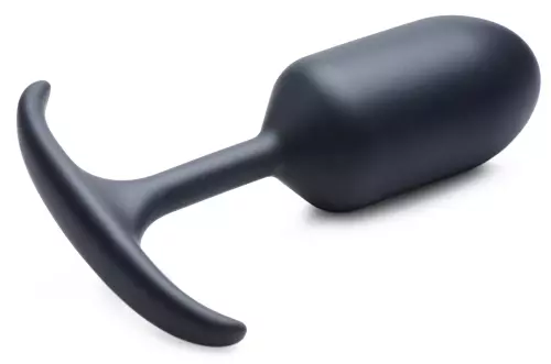 Buttplug aus Silikon Hitters L 14 x 4,5cm - Gewicht 250gr – 11/17