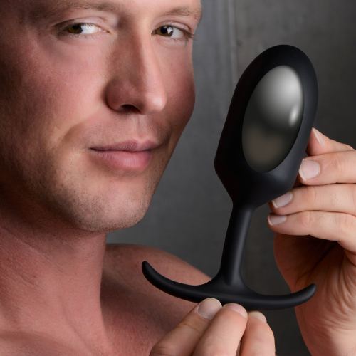 Buttplug aus Silikon Hitters XL 16 x 5cm - Gewicht 368gr