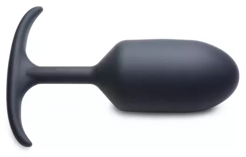 Buttplug aus Silikon Hitters XL 16 x 5cm - Gewicht 368gr – 3/12