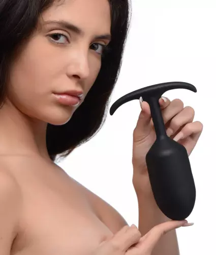 Buttplug aus Silikon Hitters XL 16 x 5cm - Gewicht 368gr – 4/12
