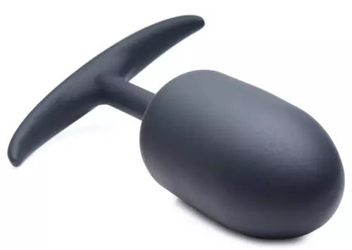 Buttplug aus Silikon Hitters XL 16 x 5cm - Gewicht 368gr – 5/12
