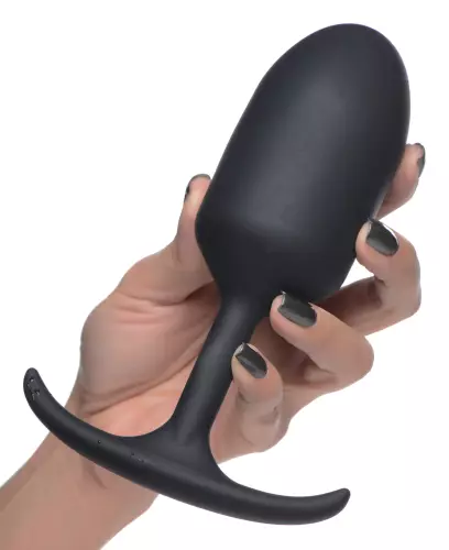 Buttplug aus Silikon Hitters XL 16 x 5cm - Gewicht 368gr – 9/12