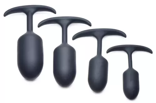 Buttplug aus Silikon Hitters XL 16 x 5cm - Gewicht 368gr – 11/12