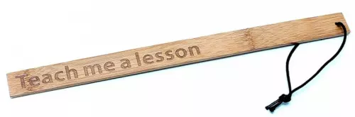 Bambus-Paddle Teach Me a Lesson 40cm – 1/2