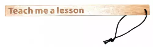 Bambus-Paddle Teach Me a Lesson 40cm – 2/2