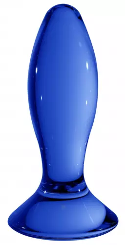 Glasplugs Follower Blau 9 x 3.5cm – 1/6